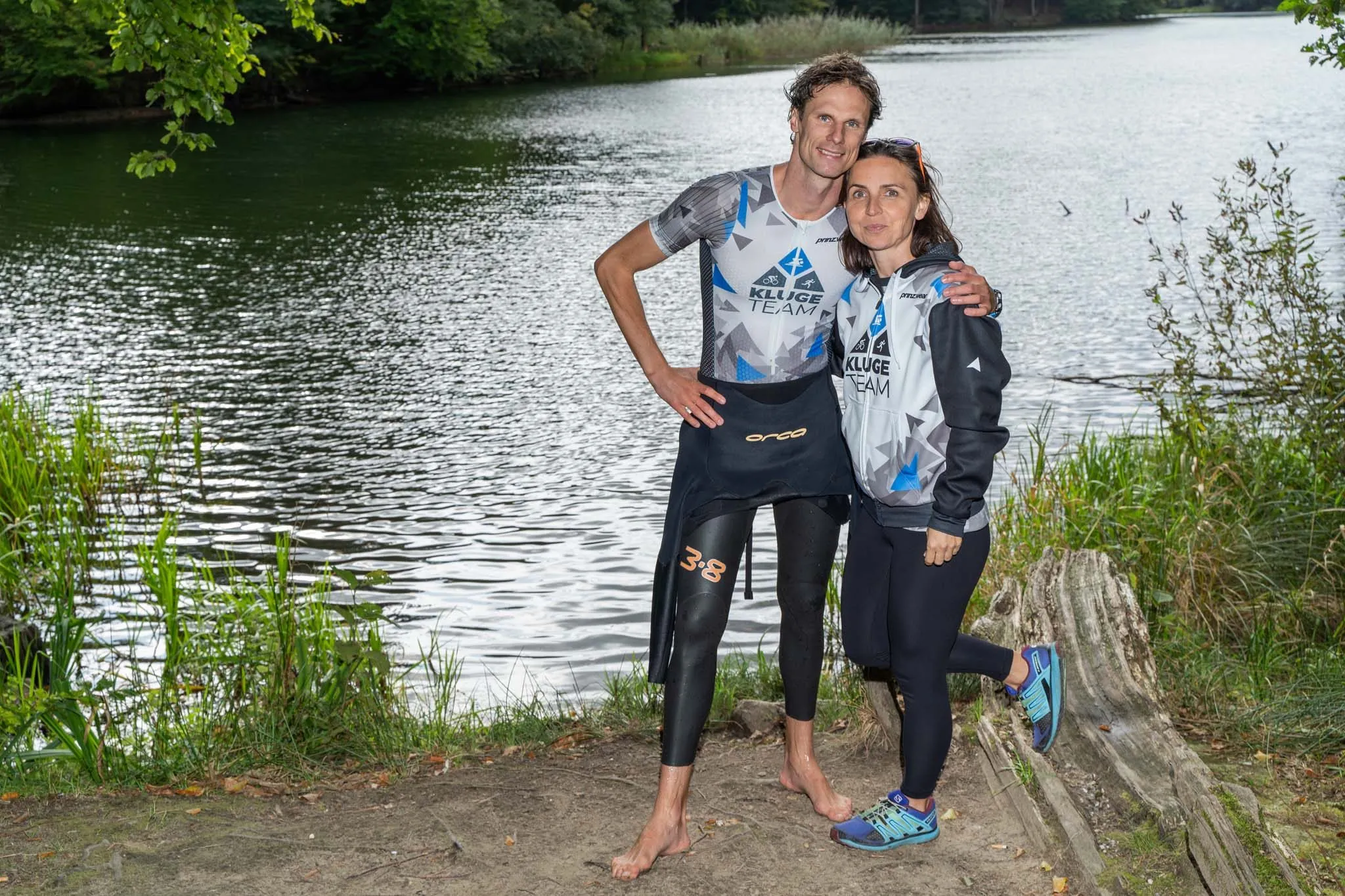 Kluge Team — K. Kluge (triathlon, trening, Elbląg)